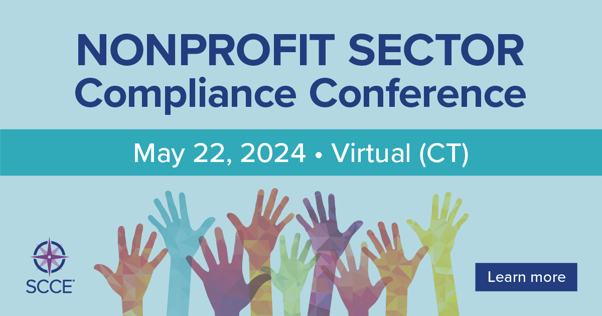 2024 Nonprofit Sector Compliance Conference HCCA Official Site