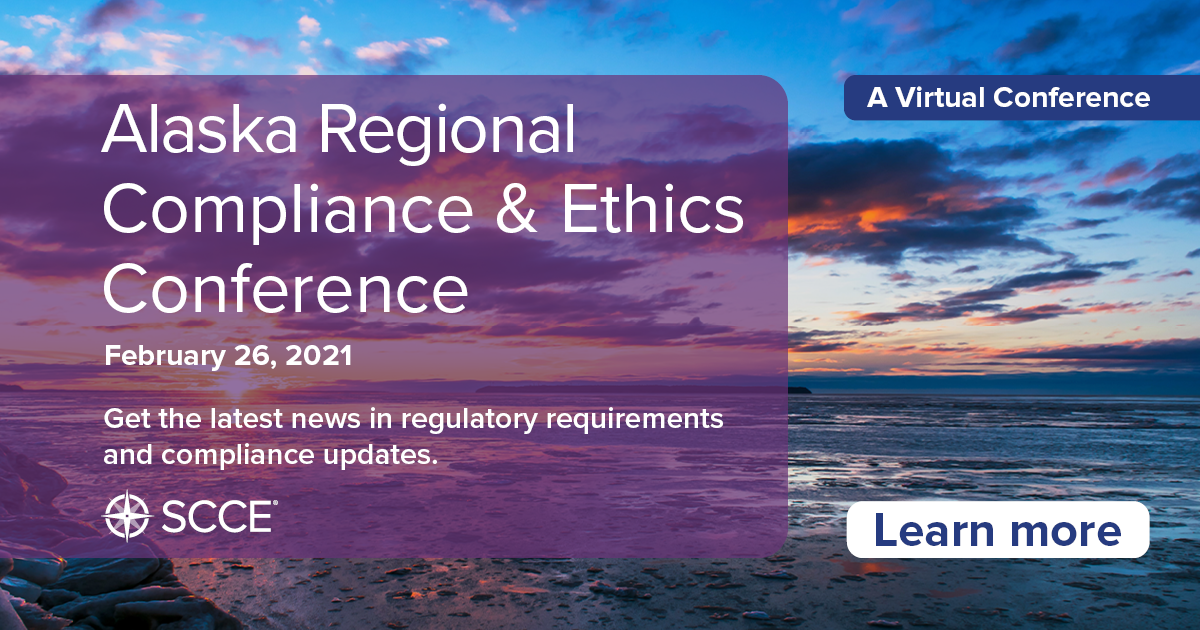 2021 Alaska Regional Compliance & Ethics Conference SCCE Official Site