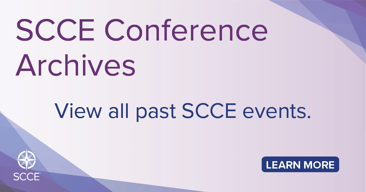 SCCE Conference Archives SCCE Official Site