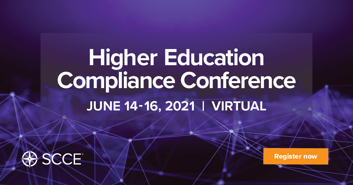 2021 Higher Education Compliance Conference SCCE Official Site