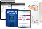 Products: The Complete Compliance and Ethics Manual, Effective Compliance Training, SCCE Compliance 101