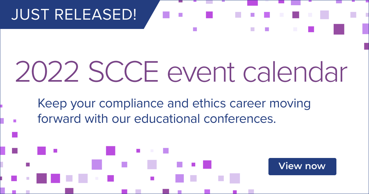 All Conferences SCCE Official Site