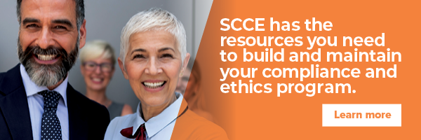"SCCE has the resources you need to build and maintain your compliance and ethics program." | Learn more