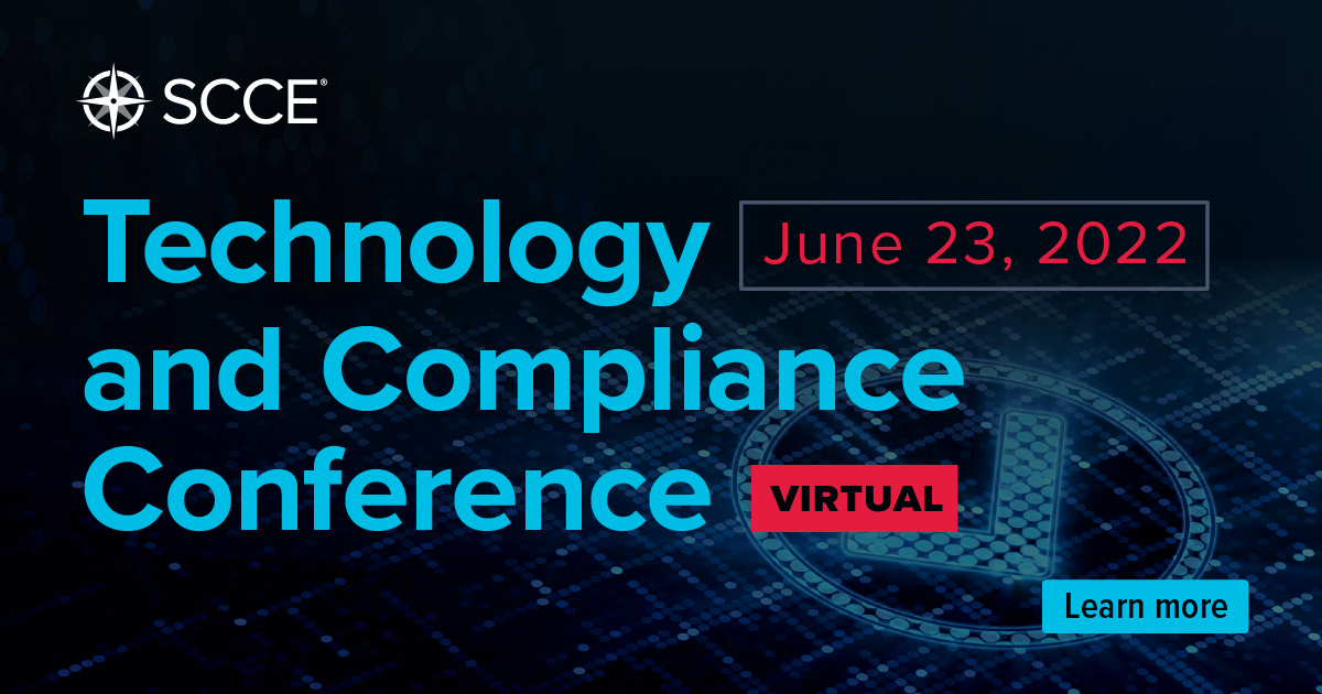 2022 June Technology and Compliance Conference SCCE Official Site