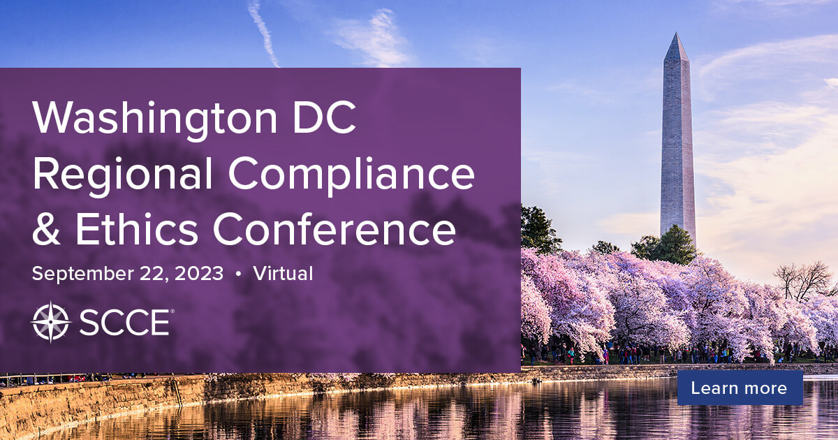 2023 Washington DC Regional Compliance & Ethics Conference Overview