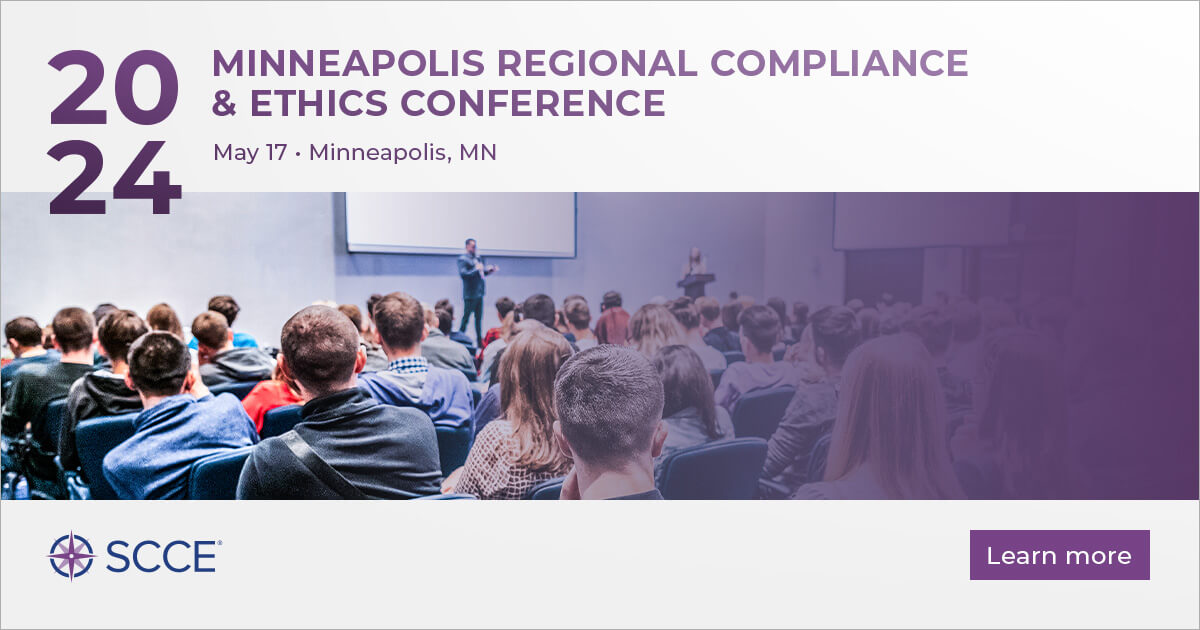 2024 Minneapolis Regional Compliance & Ethics Conference SCCE