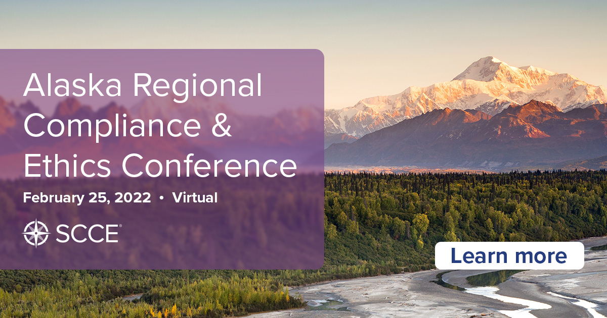 2022 Alaska Regional Compliance & Ethics Conference SCCE Official Site